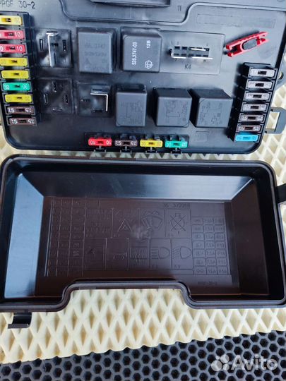 Блок предохранителей Ваз 2114-13-2115 Новый