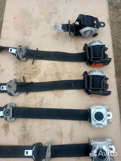 Ремень безопасности Peugeot Partner B9