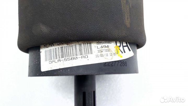 Подушка пневмоподвески задняя правая Land Rover