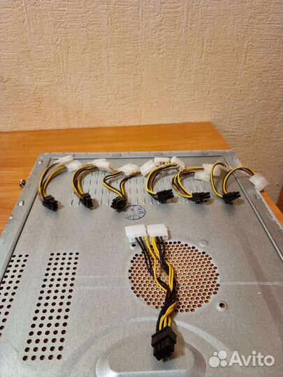Кабель Molex - 6 pin / 8pin