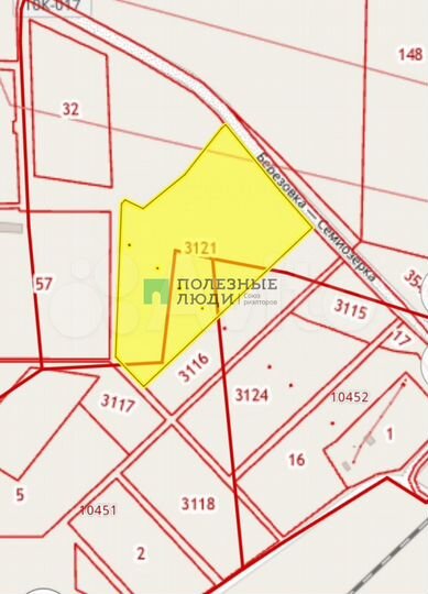 Участок 1,79 га (промназначения)