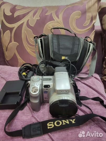 Цифровая фотокамера sony DSC-H9