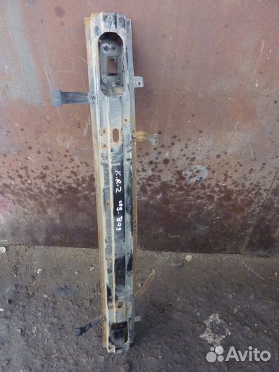 Kia Rio 2 усилитель заднего бампера