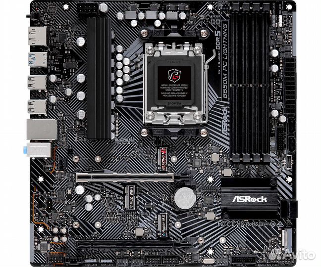 ASRock B650M PG lightning / Socket AM5