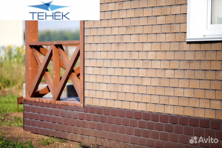 Фасадные панели под кирпич