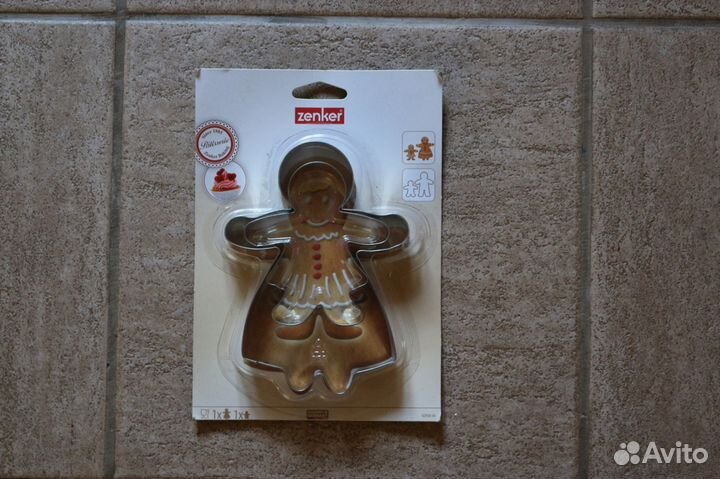 Фигурные формы для выпечки пряников печенья новые