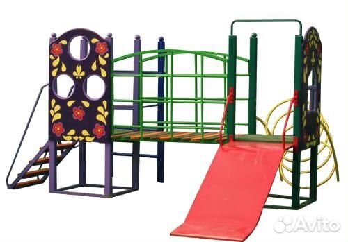 Качели, карусели, качалки