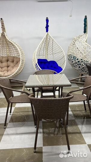 Садовые качели кокон в рассрочку без банка