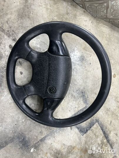 Руль с pasat b4 с airbeg