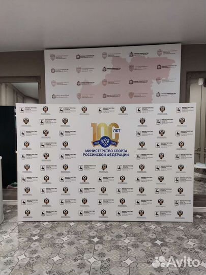 Каркас под баннер, пресс волл (Press Wall)