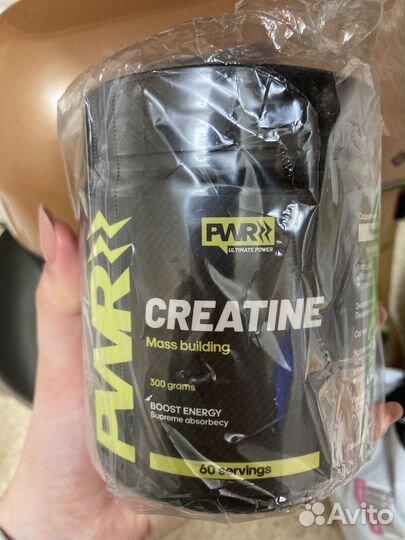 Креатин порошок моногидрат, creatina 300