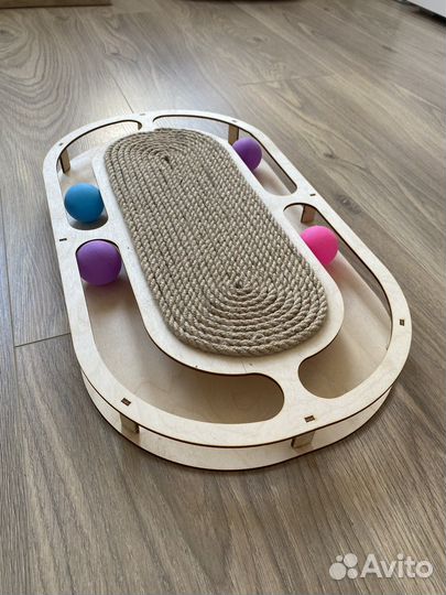 Игровой трек для кошек