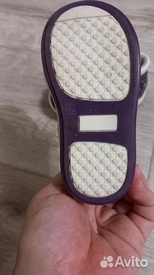 Ботинки для девочки 22 размер