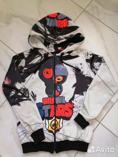 Костюм Brawl Stars для мальчика рост 128-134