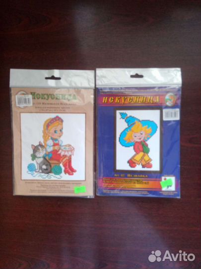 Набор вышивки для детей