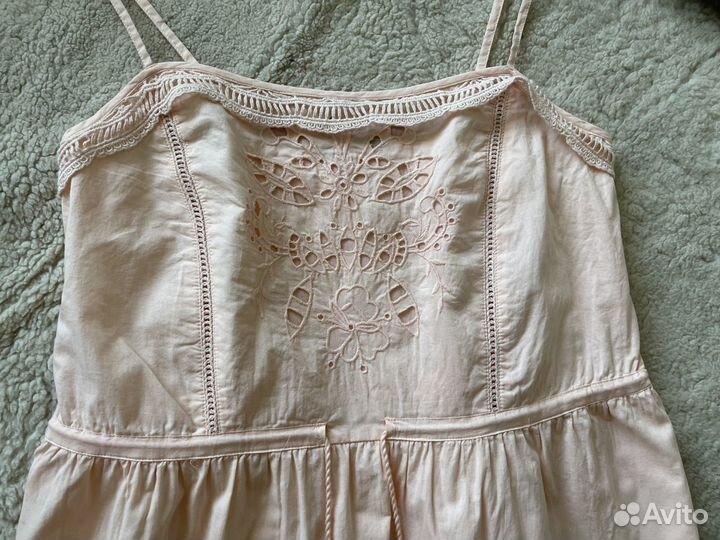 Платье Naf Naf Англия сарафан George