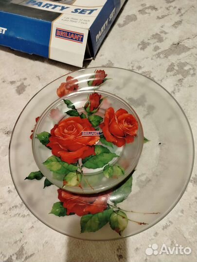 Новый набор тарелок 7шт