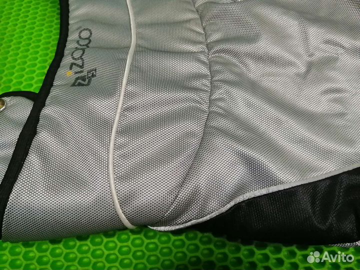 Чехол на ноги прогулочный блок коляски