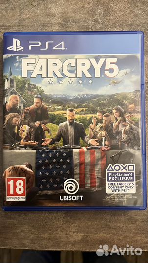 Far Cry 5 (ps4ps5)