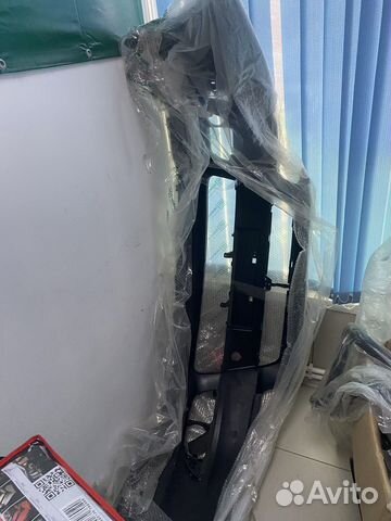 Бампер передний лансер 10