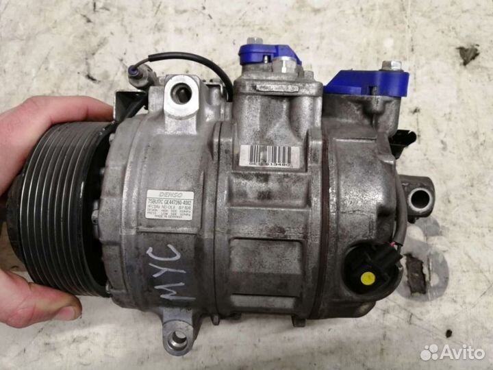 Компрессор кондиционера Bmw F10 n52b30