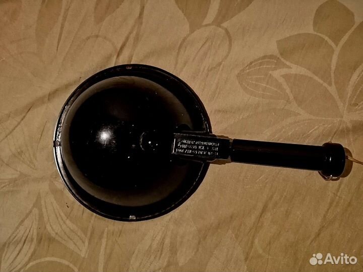 Синяя лампа рефлектор Минина СССР 1971г