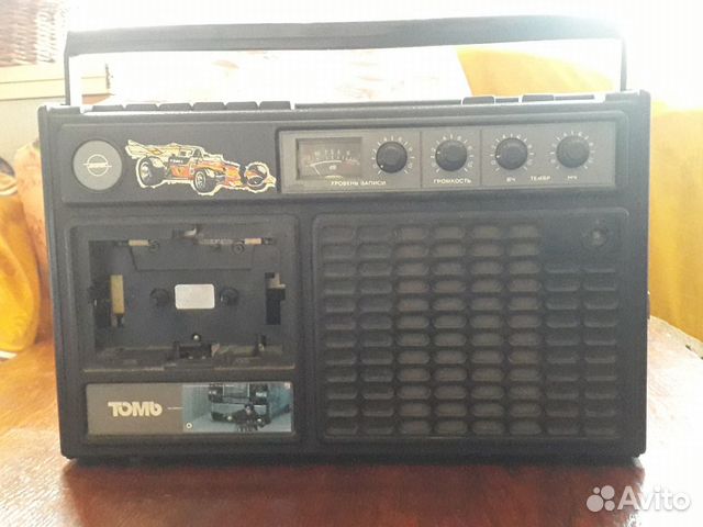 Магнитофон Томь-303