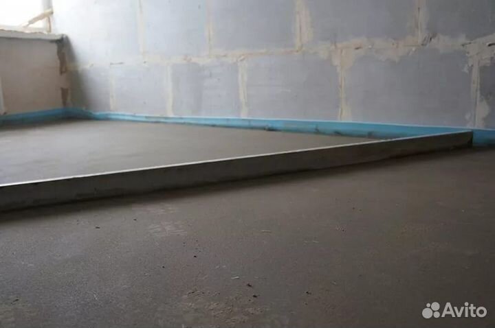 Стяжка пола