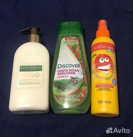 Косметика от Oriflame и Avon