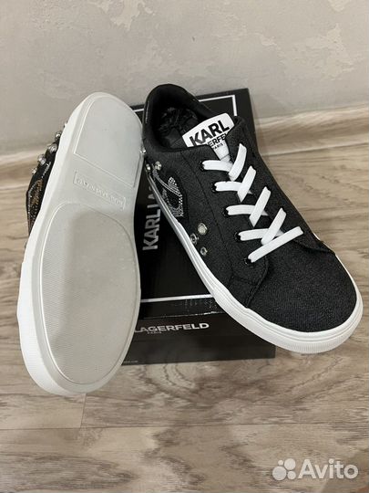 Karl lagerfeld кеды 37,5. Новые, оригинал