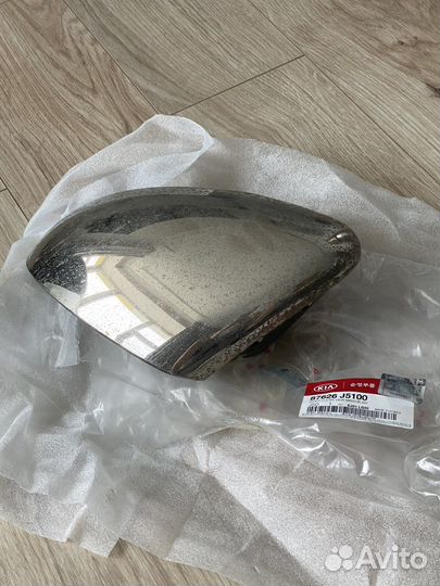 Крышка зеркала kia stinger