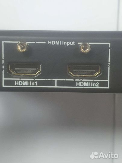 Матричный коммутатор HD