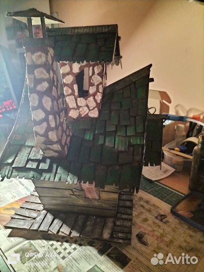 Домик игрушечный