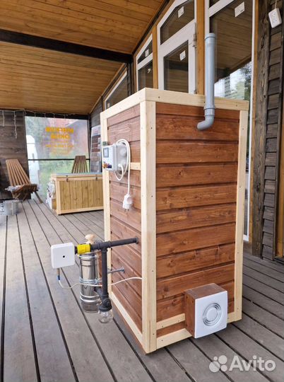 Коптильня холодного копчения с электростатикой