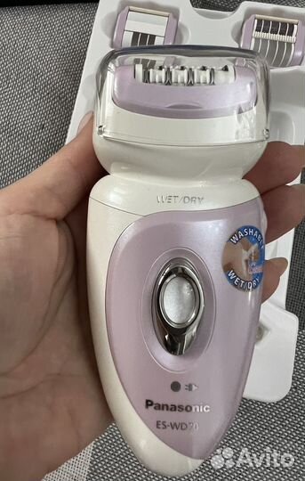 Эпилятор Panasonic