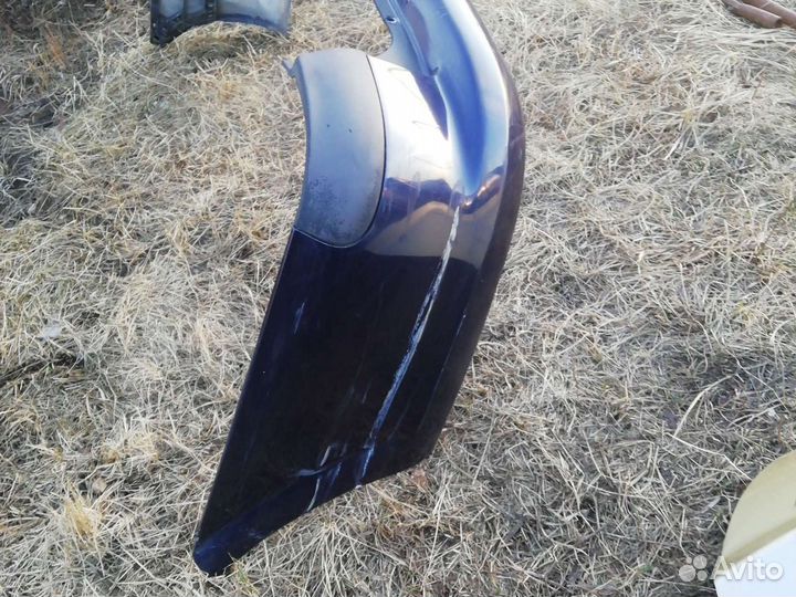 Бампер задний опель вектра б караван