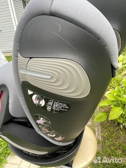 Автокресло Sybex palace 9-36 кг