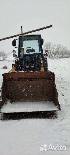 Трактор МТЗ (Беларус) 80, 1990