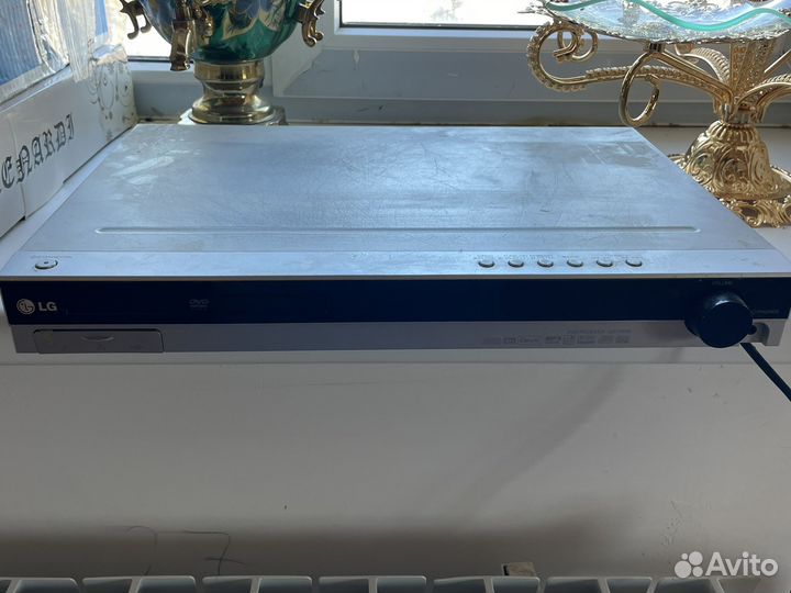 Dvd плеер с караоке lg