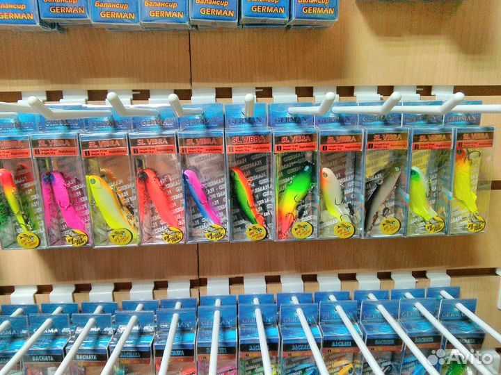 Раттлины German 