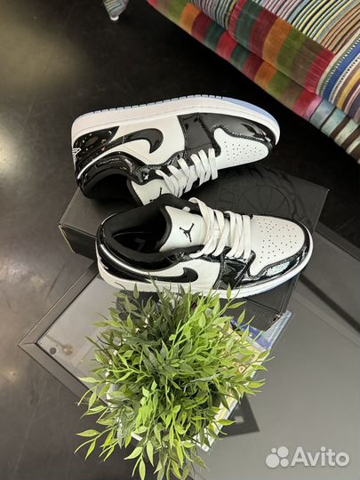 Кроссовки Nike Air Jordan 1 Low Se Concord новые