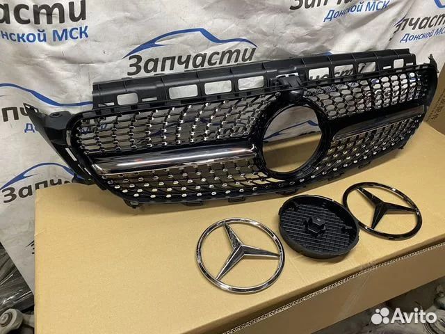 Решетка радиатора mercedes w213 дорест diamond а1