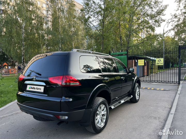 Mitsubishi Pajero Sport 2.5 AT, 2015, 265 150 км