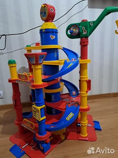 Парковка 7 уровневая