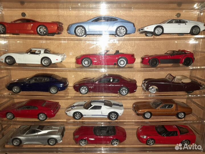 Суперкары (DeA ) 15 шт