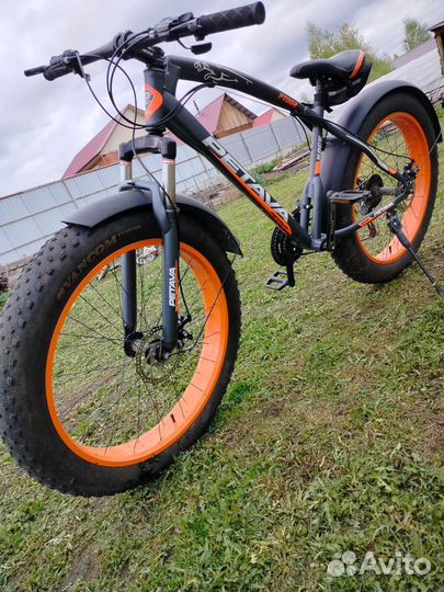 Велосипед взрослый фэтбайк