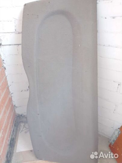 Полка багажника на калину 1