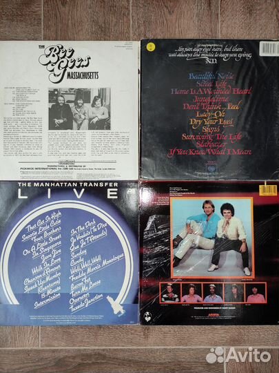 29 фирменных пластинок UK, EU, US