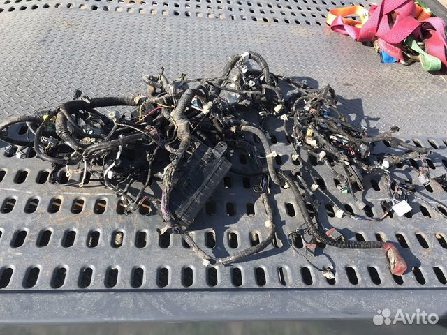 Проводка подкапотная pajero sport 2