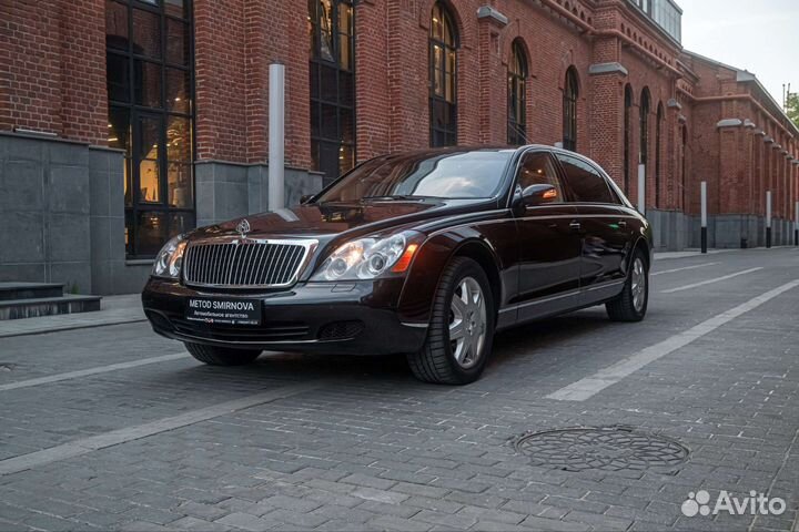 Maybach 62 5.5 AT, 2003, 136 215 км